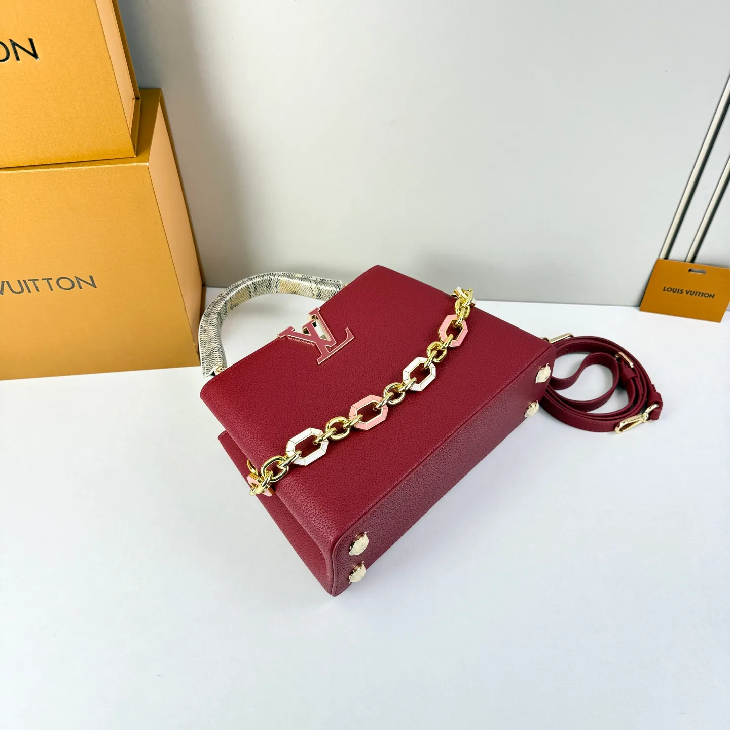 All Categories Official Website "Brand Women's Bags" Women's Bags 💙 LV LV 2026 New Crossbody Shoulder Bag