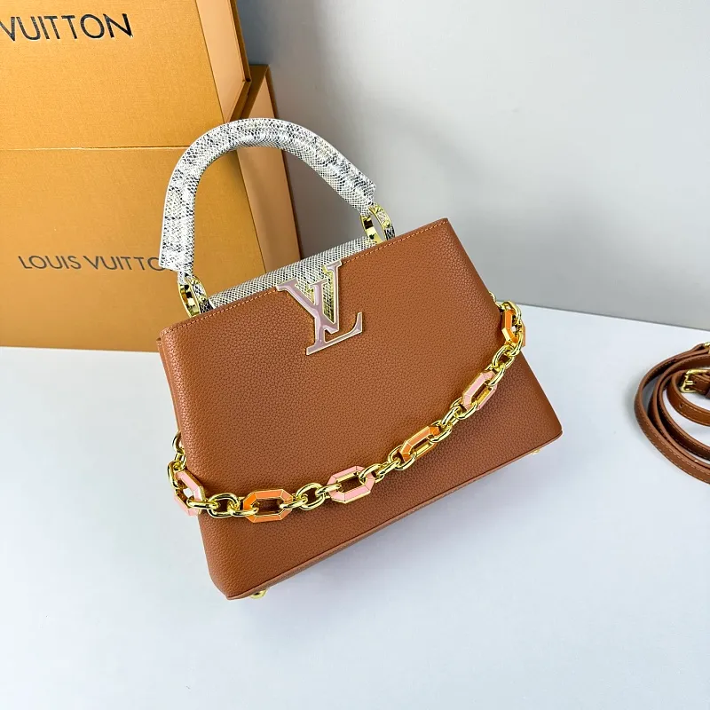 All Categories Official Website "Brand Women's Bags" Women's Bags 💙 LV LV 2026 New Crossbody Shoulder Bag