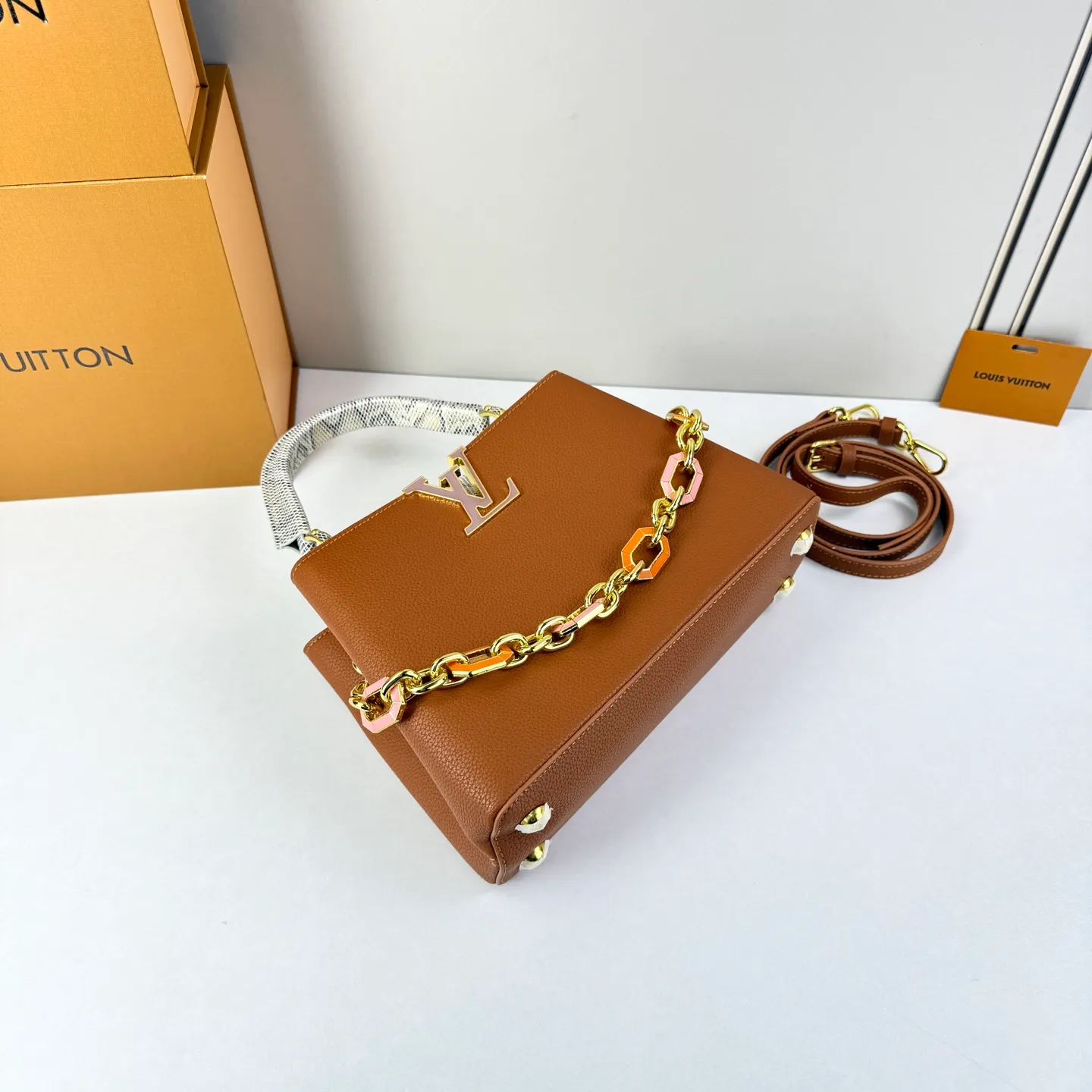 All Categories Official Website "Brand Women's Bags" Women's Bags 💙 LV LV 2026 New Crossbody Shoulder Bag