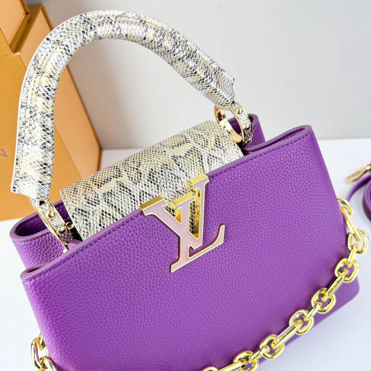 All Categories Official Website "Brand Women's Bags" Women's Bags 💙 LV LV 2026 New Crossbody Shoulder Bag