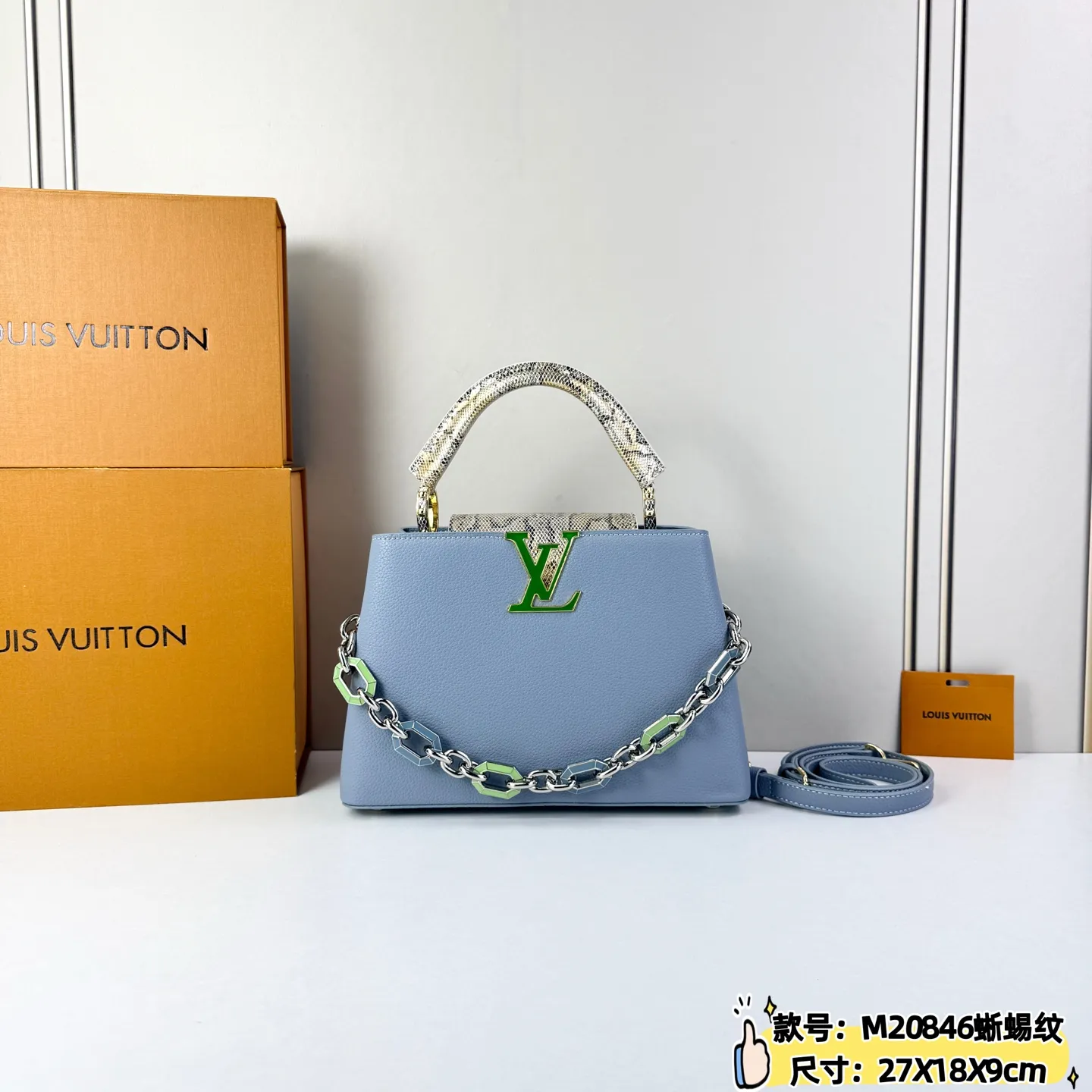 All Categories Official Website "Brand Women's Bags" Women's Bags 💙 LV LV 2026 New Crossbody Shoulder Bag