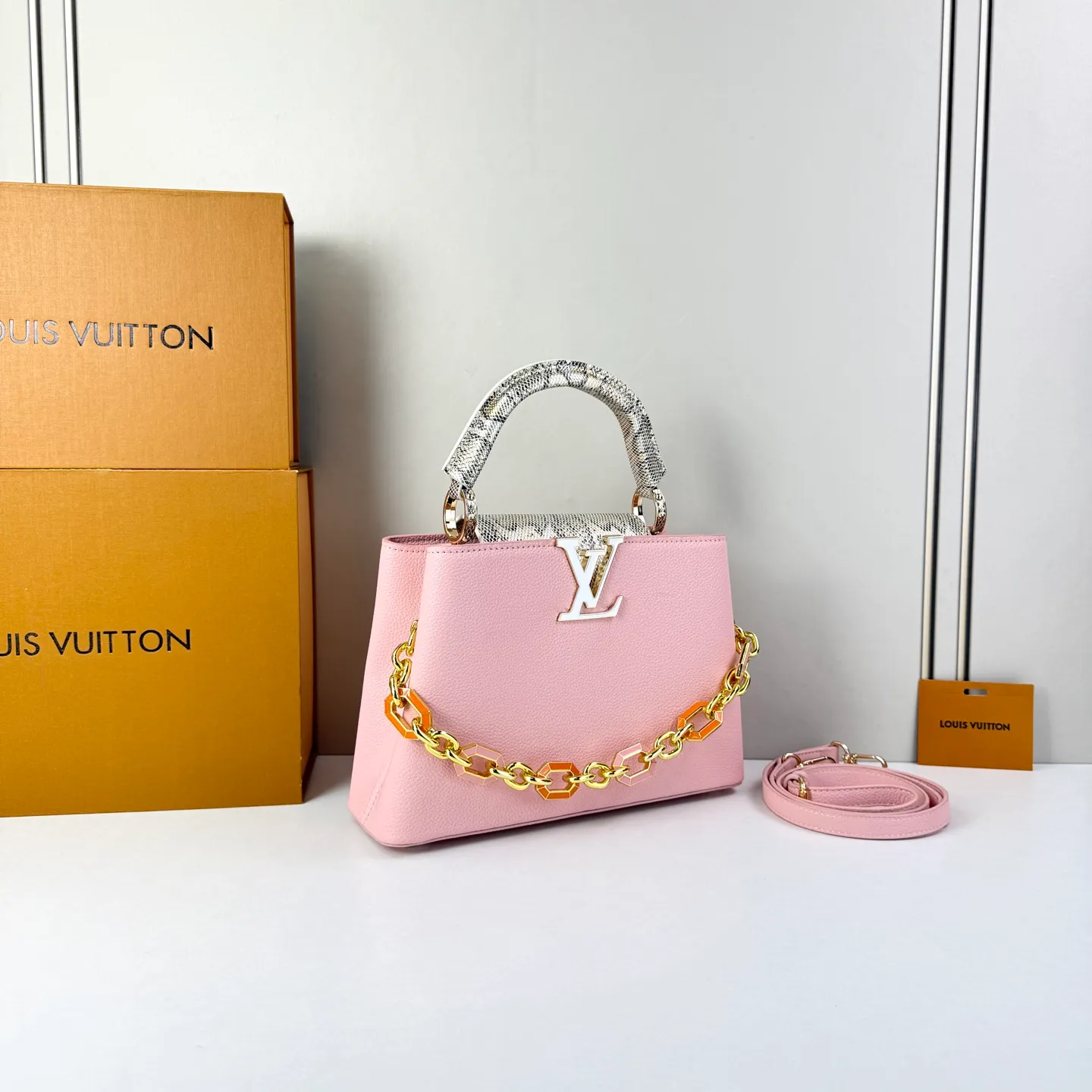 All Categories Official Website "Brand Women's Bags" Women's Bags 💙 LV LV 2026 New Crossbody Shoulder Bag