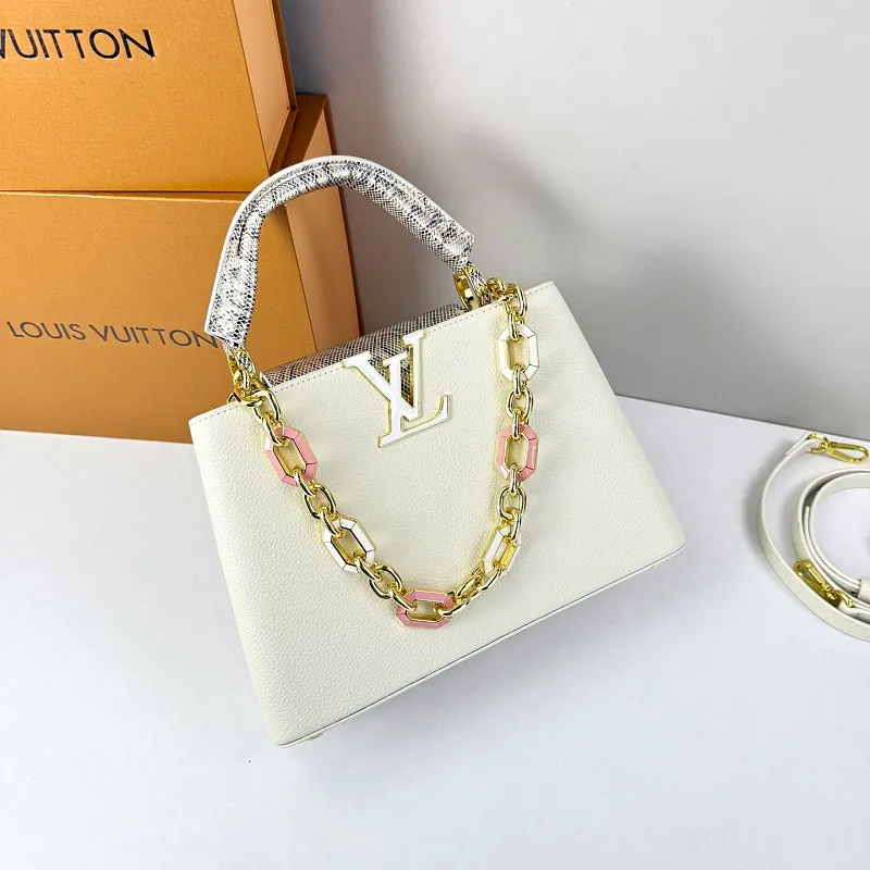 All Categories Official Website "Brand Women's Bags" Women's Bags 💙 LV LV 2026 New Crossbody Shoulder Bag