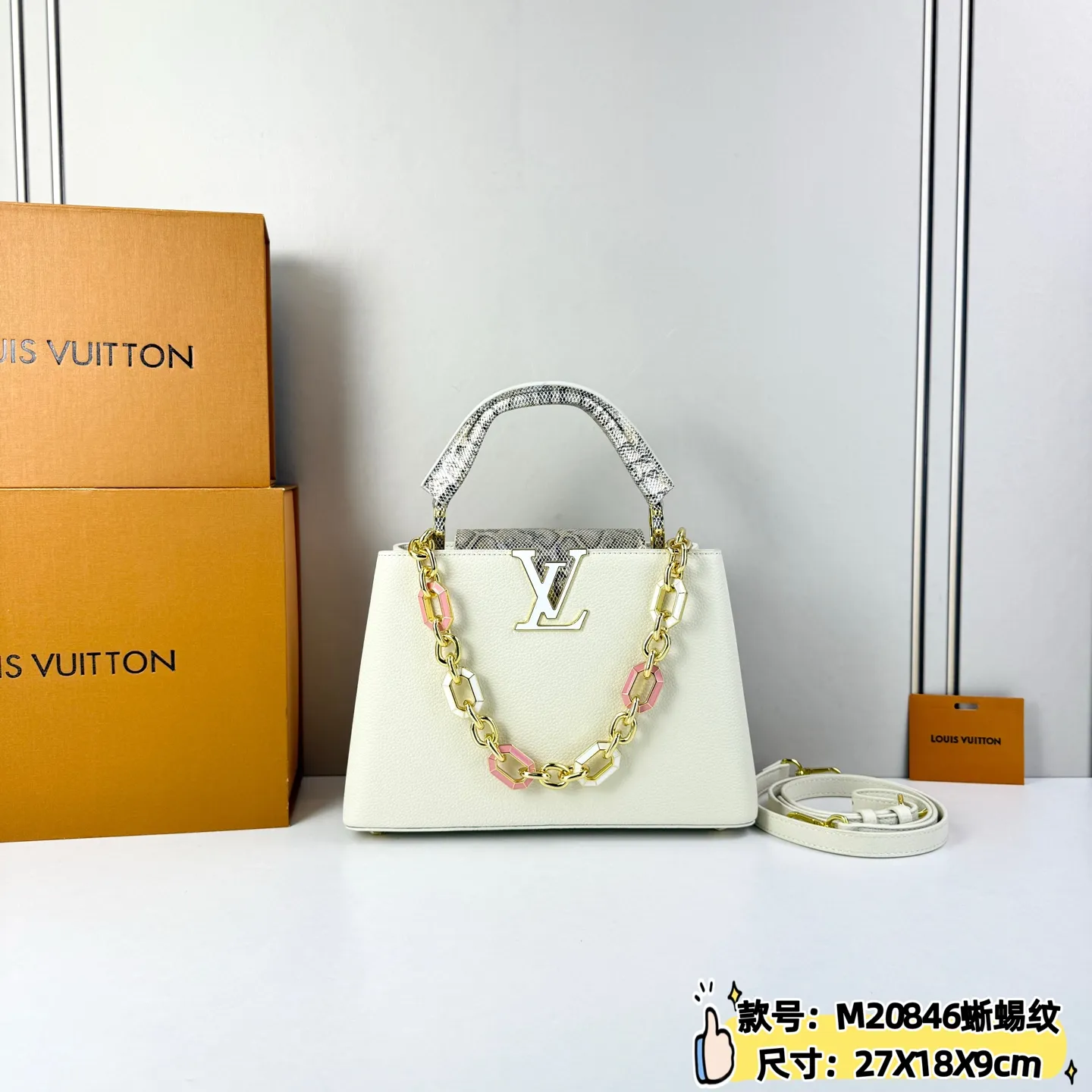 All Categories Official Website "Brand Women's Bags" Women's Bags 💙 LV LV 2026 New Crossbody Shoulder Bag