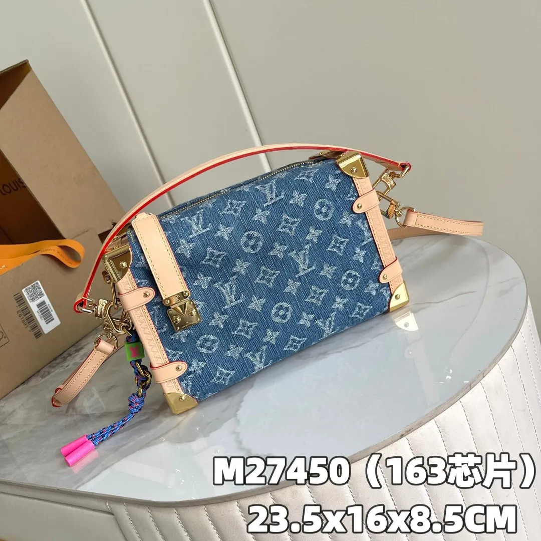 All Categories Official Website "Brand Women's Bags" Women's Bags 💙 LV LV 2026 New Crossbody Shoulder Bag