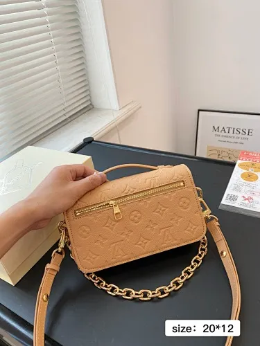 All Categories Official Website "Brand Women's Bags" Women's Bags 💙 LV 2025 New LV Crossbody Bag