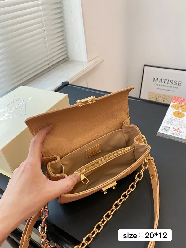 All Categories Official Website "Brand Women's Bags" Women's Bags 💙 LV 2025 New LV Crossbody Bag