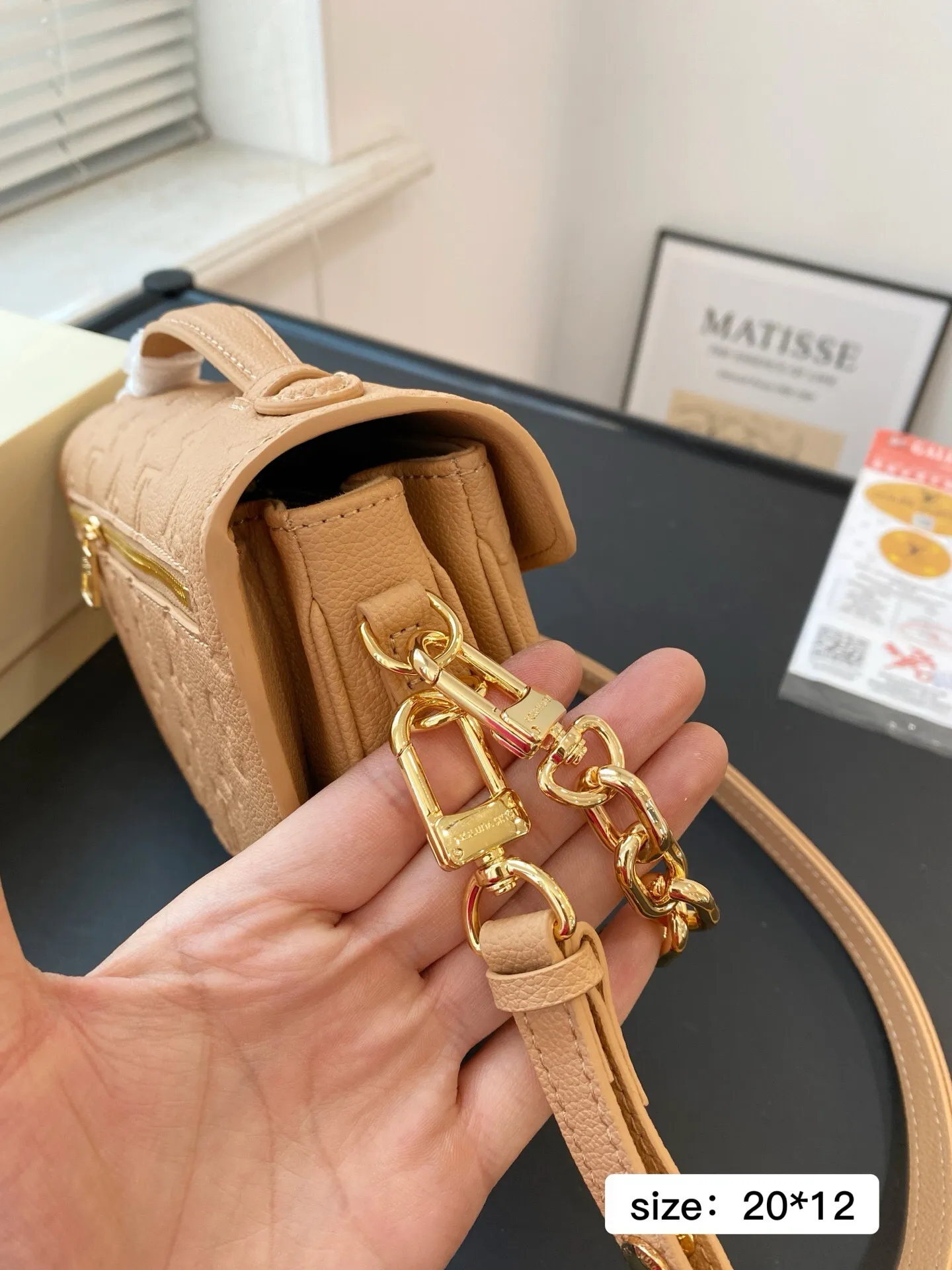 All Categories Official Website "Brand Women's Bags" Women's Bags 💙 LV 2025 New LV Crossbody Bag