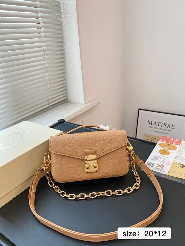 All Categories Official Website "Brand Women's Bags" Women's Bags 💙 LV 2025 New LV Crossbody Bag