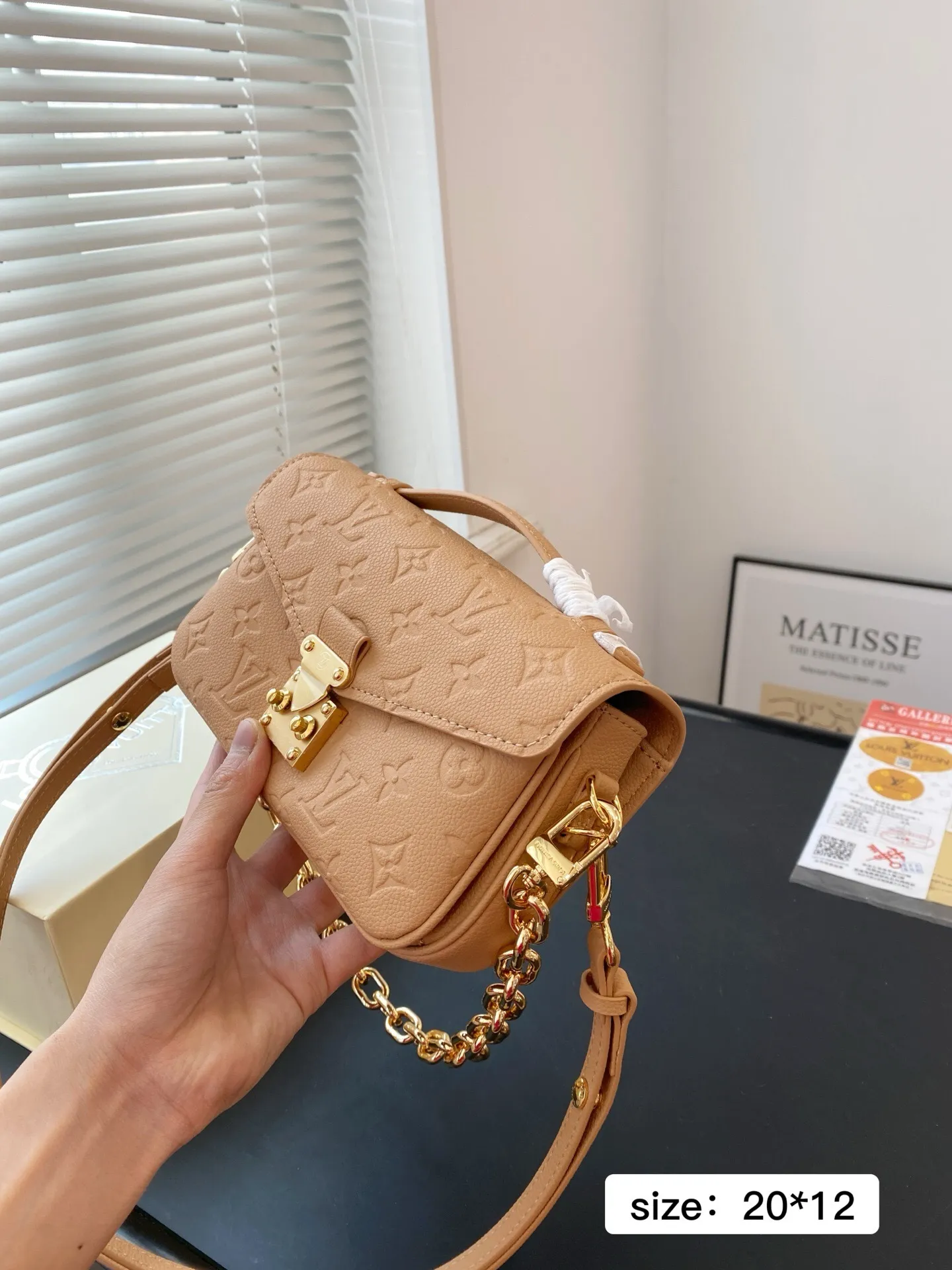 All Categories Official Website "Brand Women's Bags" Women's Bags 💙 LV 2025 New LV Crossbody Bag