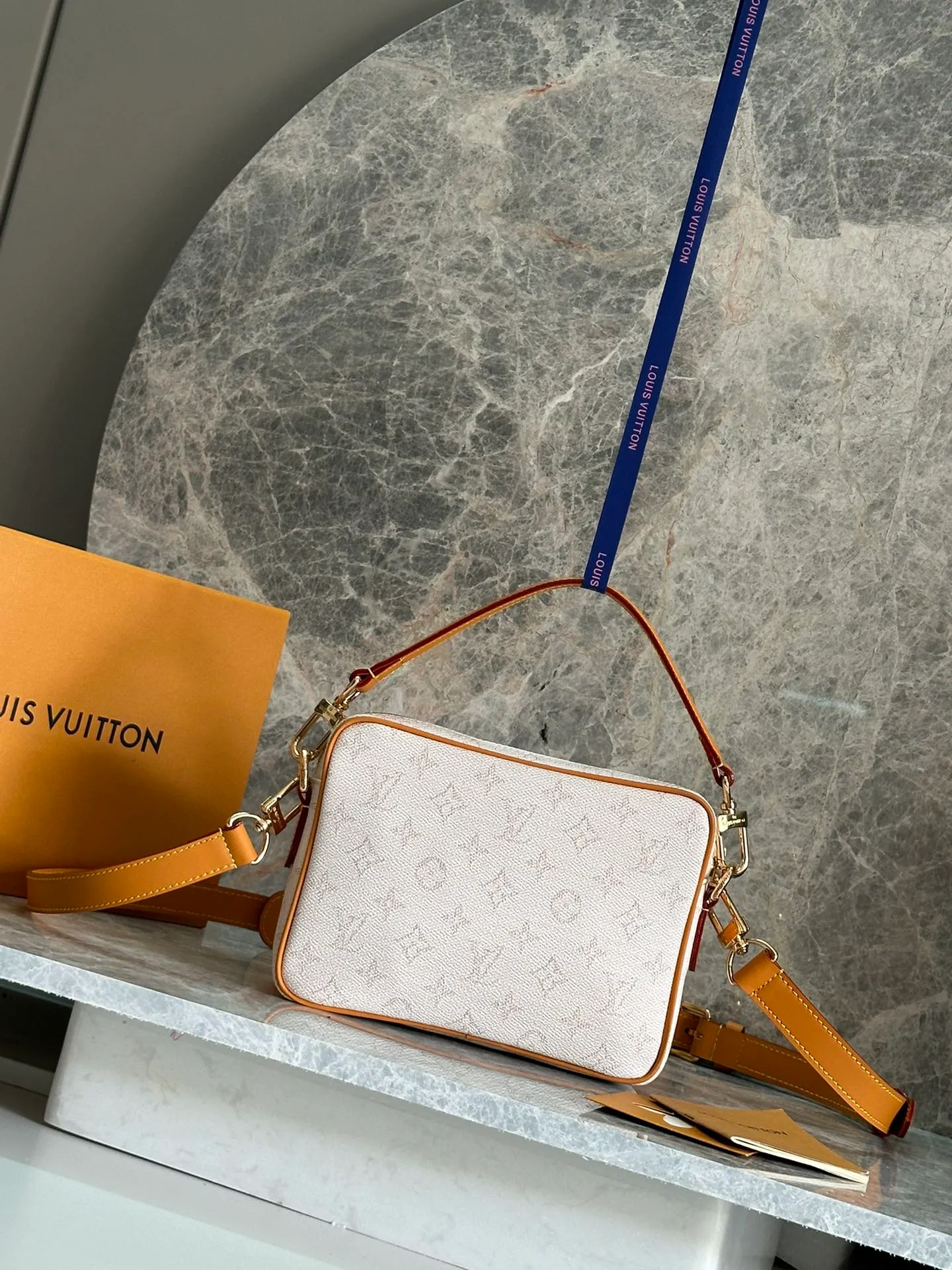 All Categories Official Website "Brand Women's Bags" Women's Bags 💙 LV LV 2026 New Crossbody Shoulder Bag