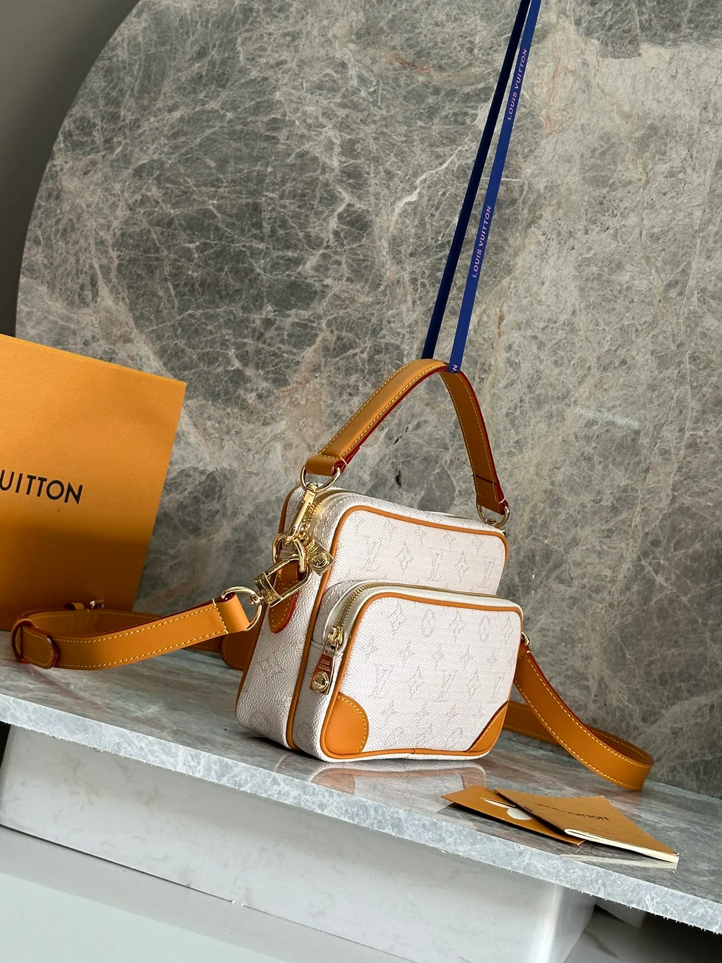 All Categories Official Website "Brand Women's Bags" Women's Bags 💙 LV LV 2026 New Crossbody Shoulder Bag