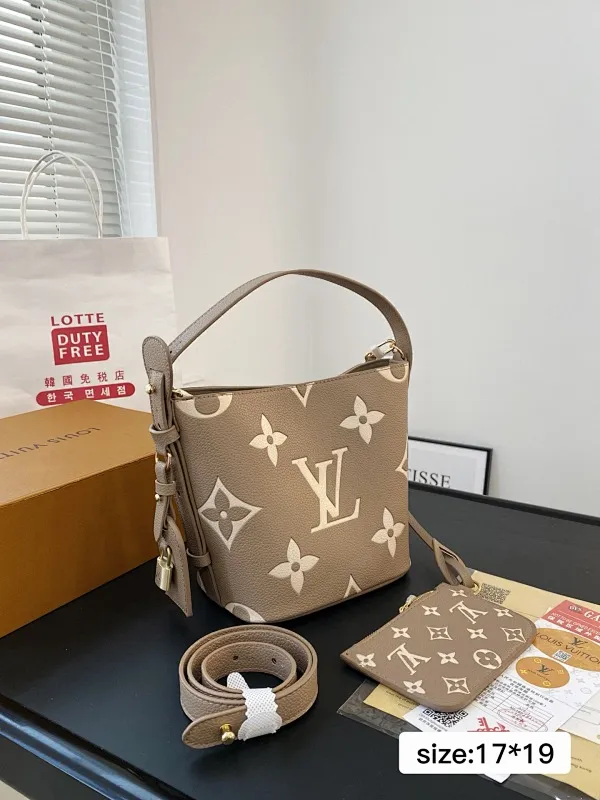 All Categories Official Website "Brand Women's Bags" Women's Bags 💙 LV 2025 New LV Bucket Bag