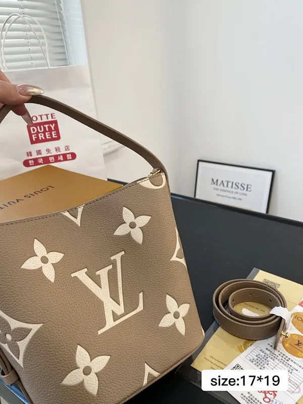 All Categories Official Website "Brand Women's Bags" Women's Bags 💙 LV 2025 New LV Bucket Bag