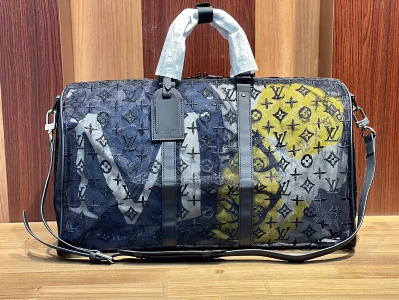 All categories Official website "Brand Women's Bags" Women's Bags 💙 LV 2022 official new LV travel bag wholesale 58002400 High quality Size: 50CM