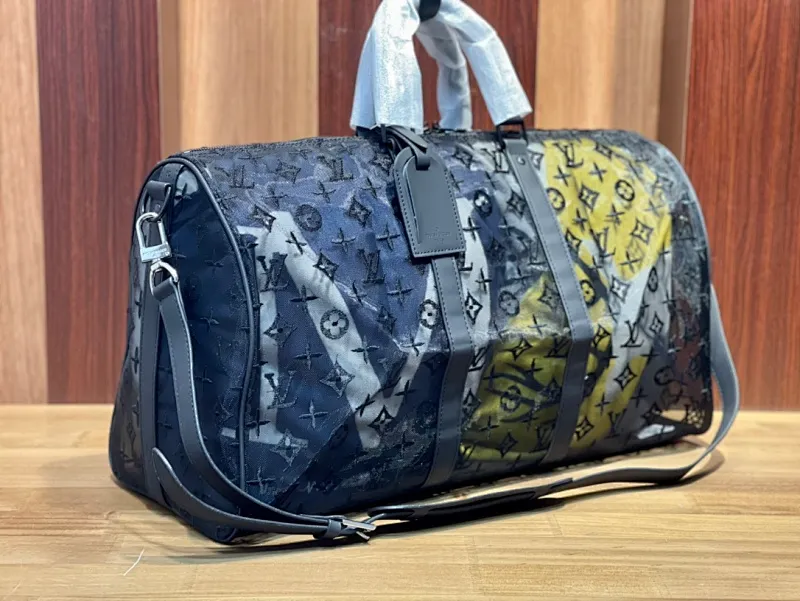All categories Official website "Brand Women's Bags" Women's Bags 💙 LV 2022 official new LV travel bag wholesale 58002400 High quality Size: 50CM