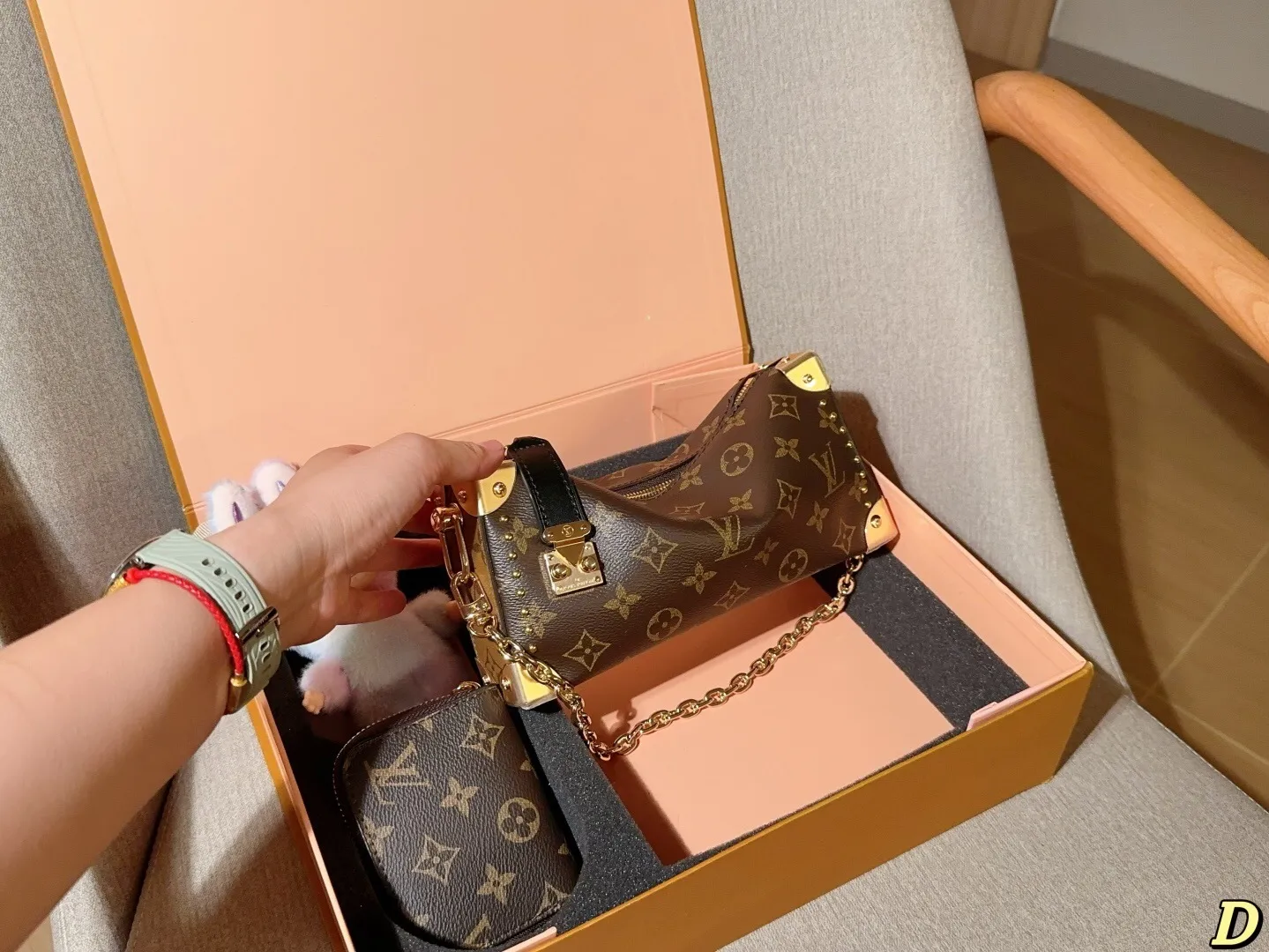 All Categories Official Website "Brand Women's Bags" Women's Bags 💙 LV 2025 New LV Crossbody Bag