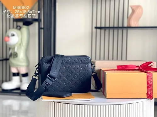 All Categories 💚 Authentic Grade Bags 💚 LV 2026 New LV Top Replica Crossbody Shoulder Bag