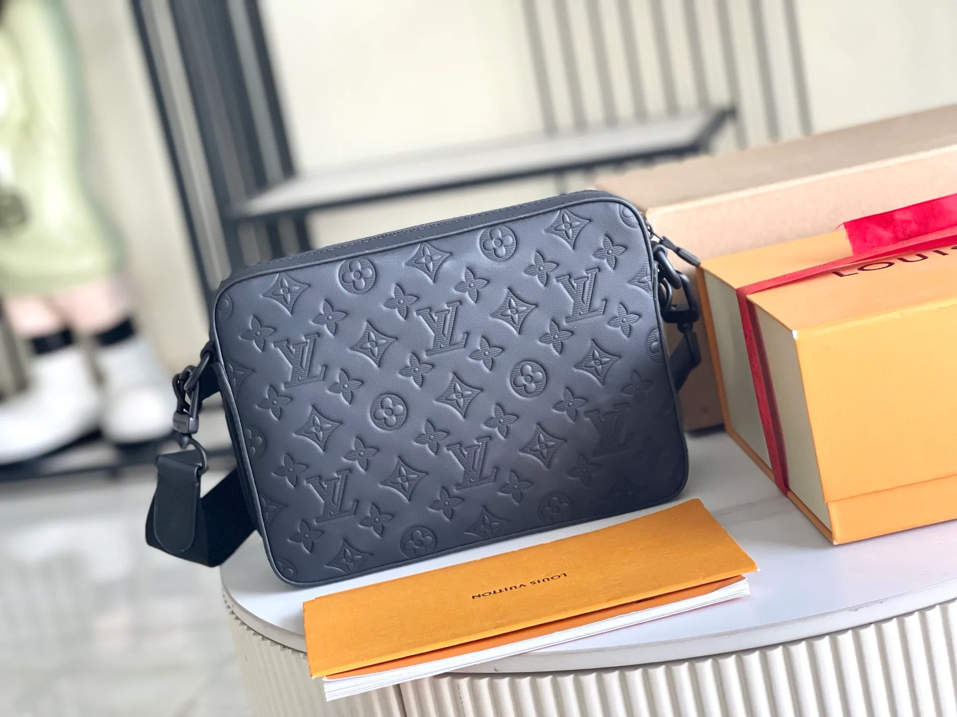 All Categories 💚 Authentic Grade Bags 💚 LV 2026 New LV Top Replica Crossbody Shoulder Bag