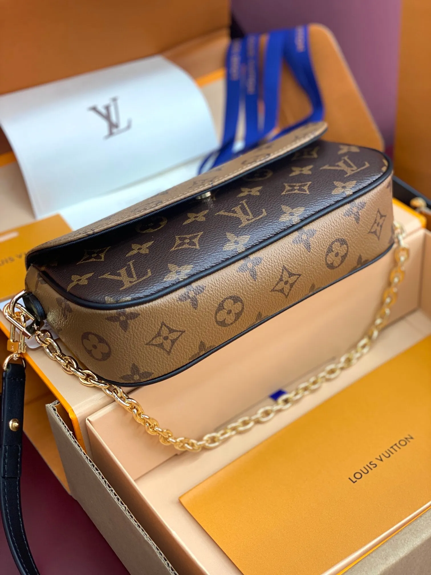 All categories Official website "Brand Women's Bags" Women's Bags 💙 LV 2025 new LV armpit bag
