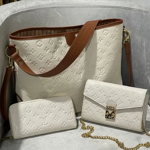 All categories Official website "Three-piece bag set" Three-piece set💖 LV 2023 new LV bag three-piece set wholesale