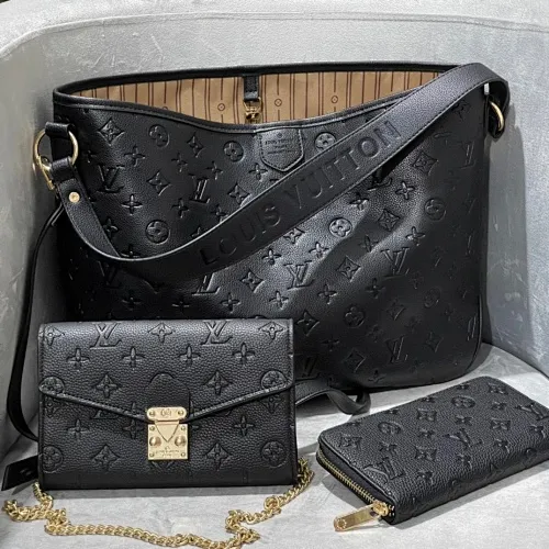 All categories Official website "Three-piece bag set" Three-piece set💖 LV 2023 new LV bag three-piece set wholesale