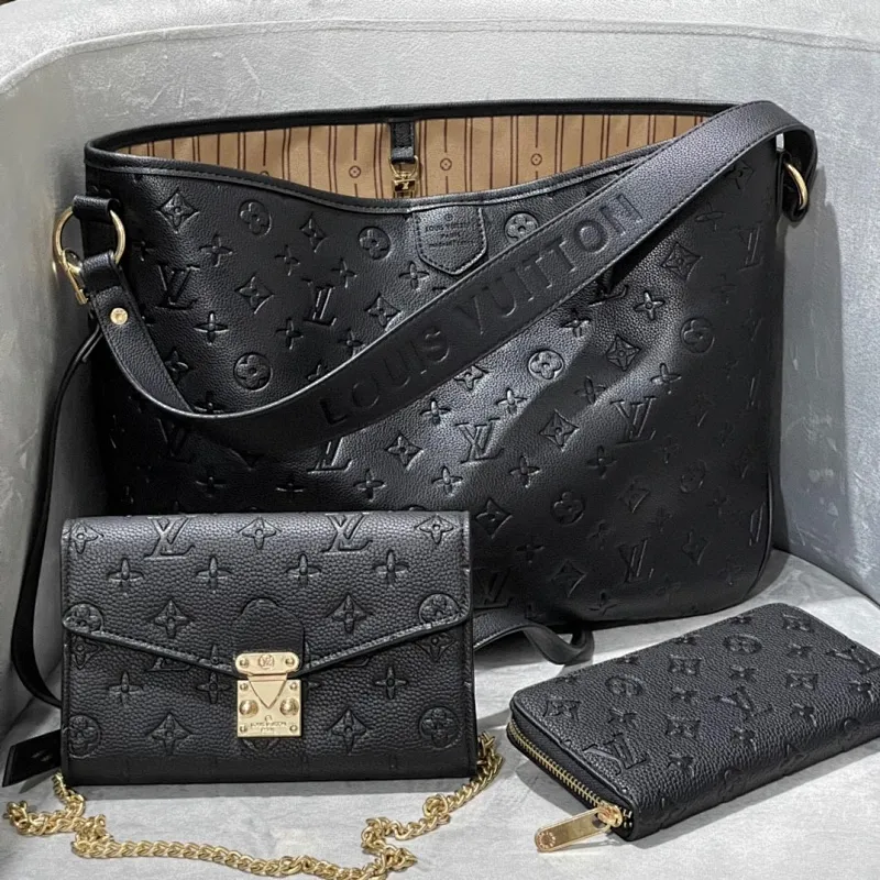 All categories Official website "Three-piece bag set" Three-piece set💖 LV 2023 new LV bag three-piece set wholesale