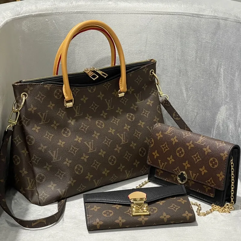 All categories Official website "Three-piece bag set" Three-piece set💖 LV 2023 new LV bag three-piece set wholesale