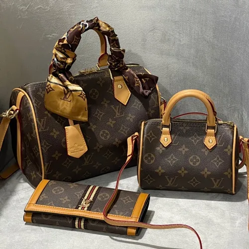 All categories Official website "Three-piece bag set" Three-piece set💖 LV 2023 new LV bag three-piece set wholesale