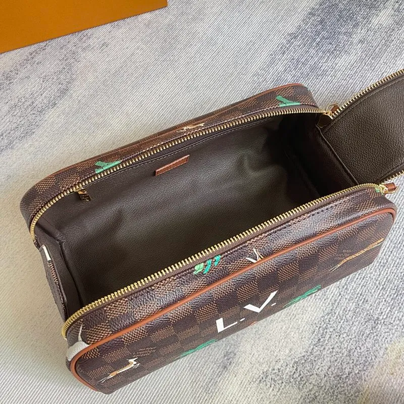 All categories Official website "Brand Women's Bags" Women's Bags 💙 LV 2025 new LV toiletry bag