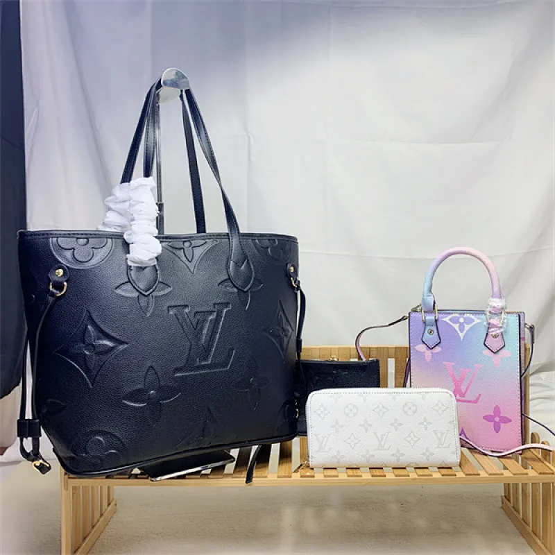 All categories Official website "Three-piece bag set" Three-piece set💖 LV 2023 new LV bag three-piece set wholesale
