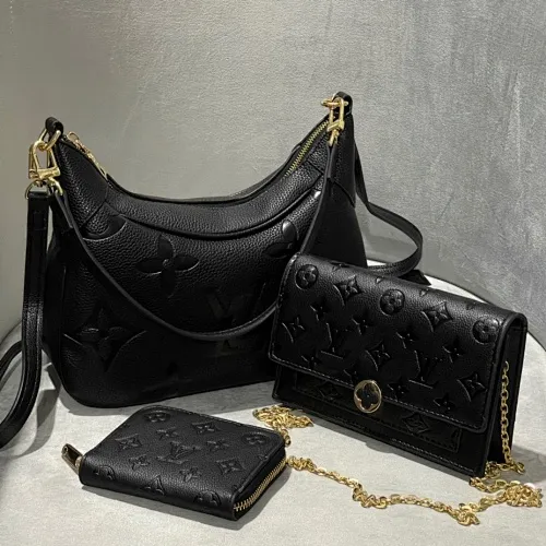All categories Official website "Three-piece bag set" Three-piece set💖 LV 2023 new LV bag three-piece set wholesale