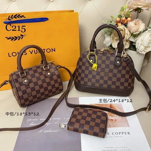 All categories Official website "Three-piece bag set" Three-piece set💖 LV 2023 new LV bag three-piece set wholesale