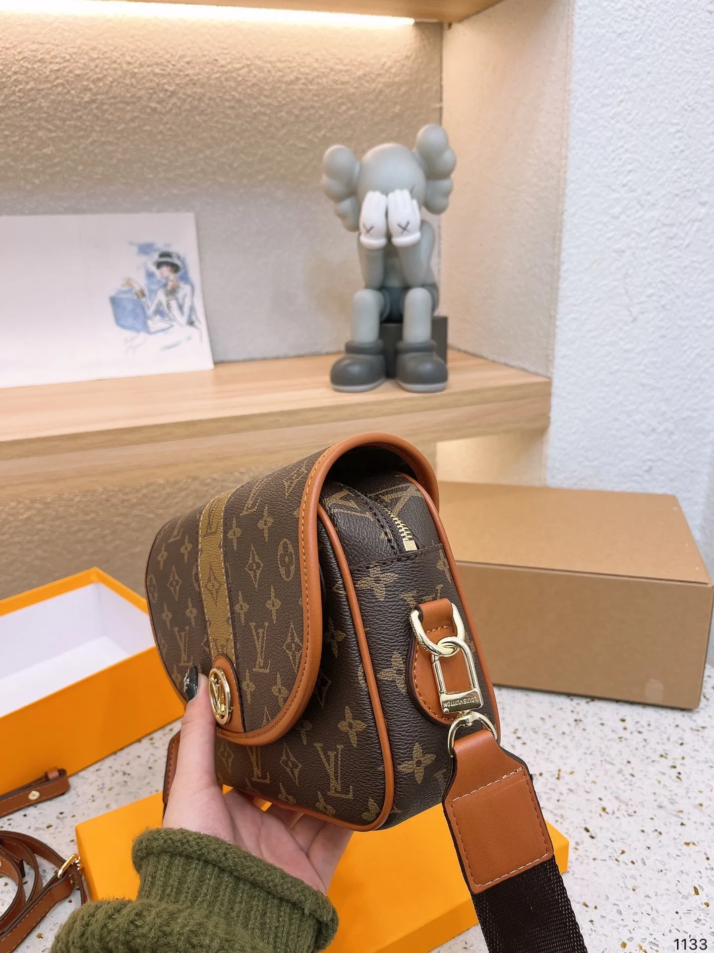 All Categories Official Website "Brand Women's Bags" Women's Bags 💙 LV 2023 New LV Crossbody Bag Wholesale