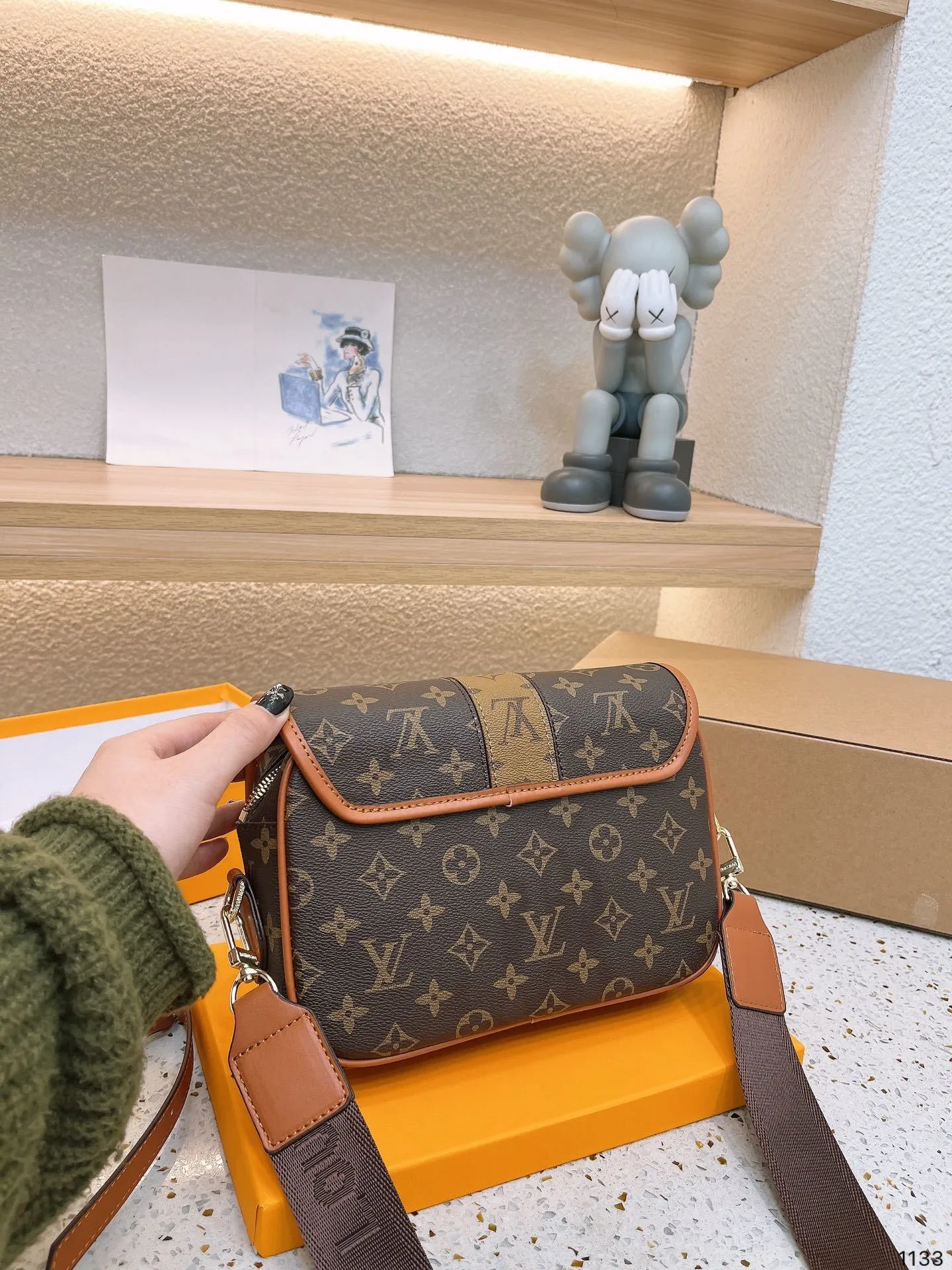 All Categories Official Website "Brand Women's Bags" Women's Bags 💙 LV 2023 New LV Crossbody Bag Wholesale