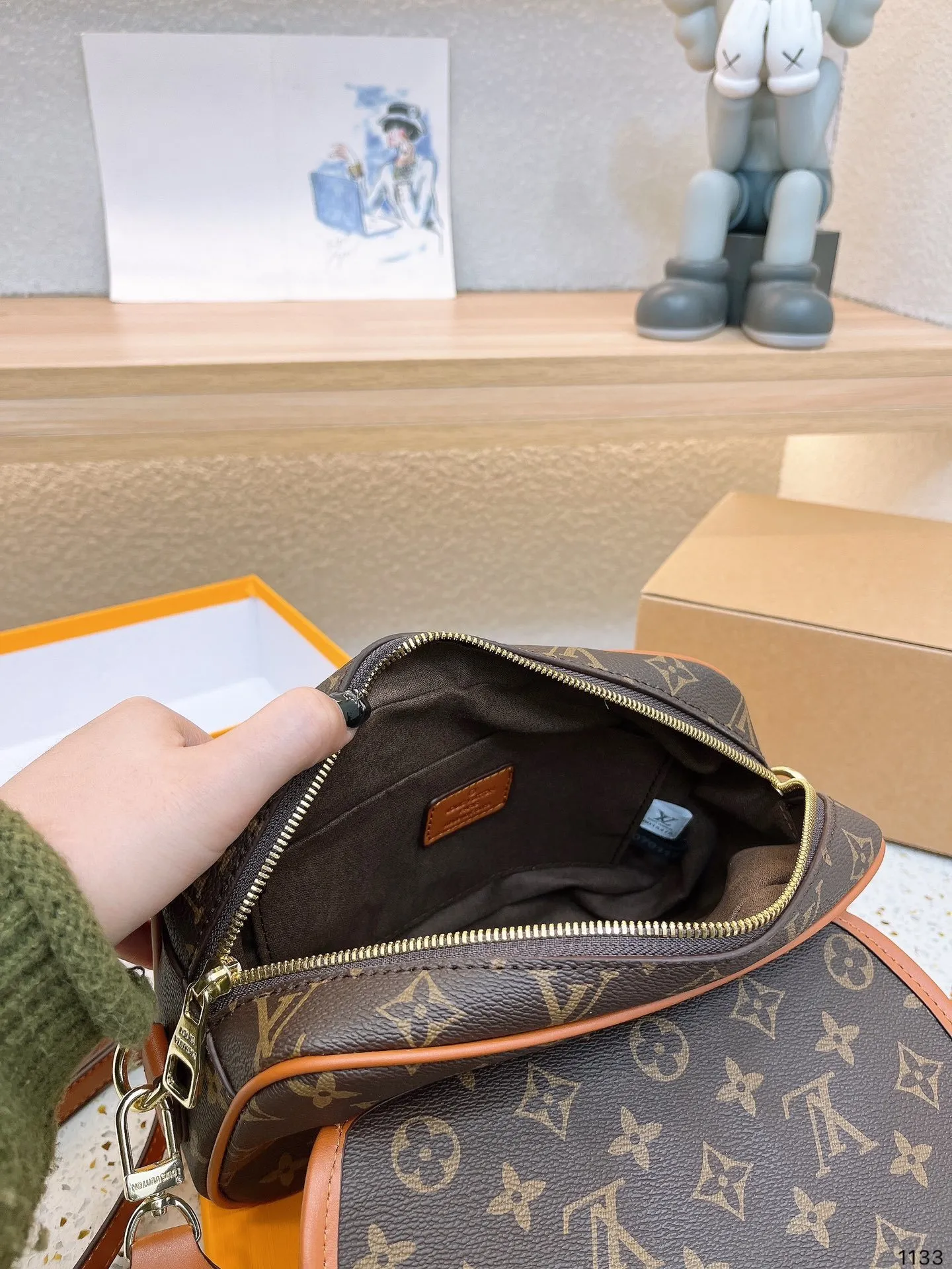 All Categories Official Website "Brand Women's Bags" Women's Bags 💙 LV 2023 New LV Crossbody Bag Wholesale