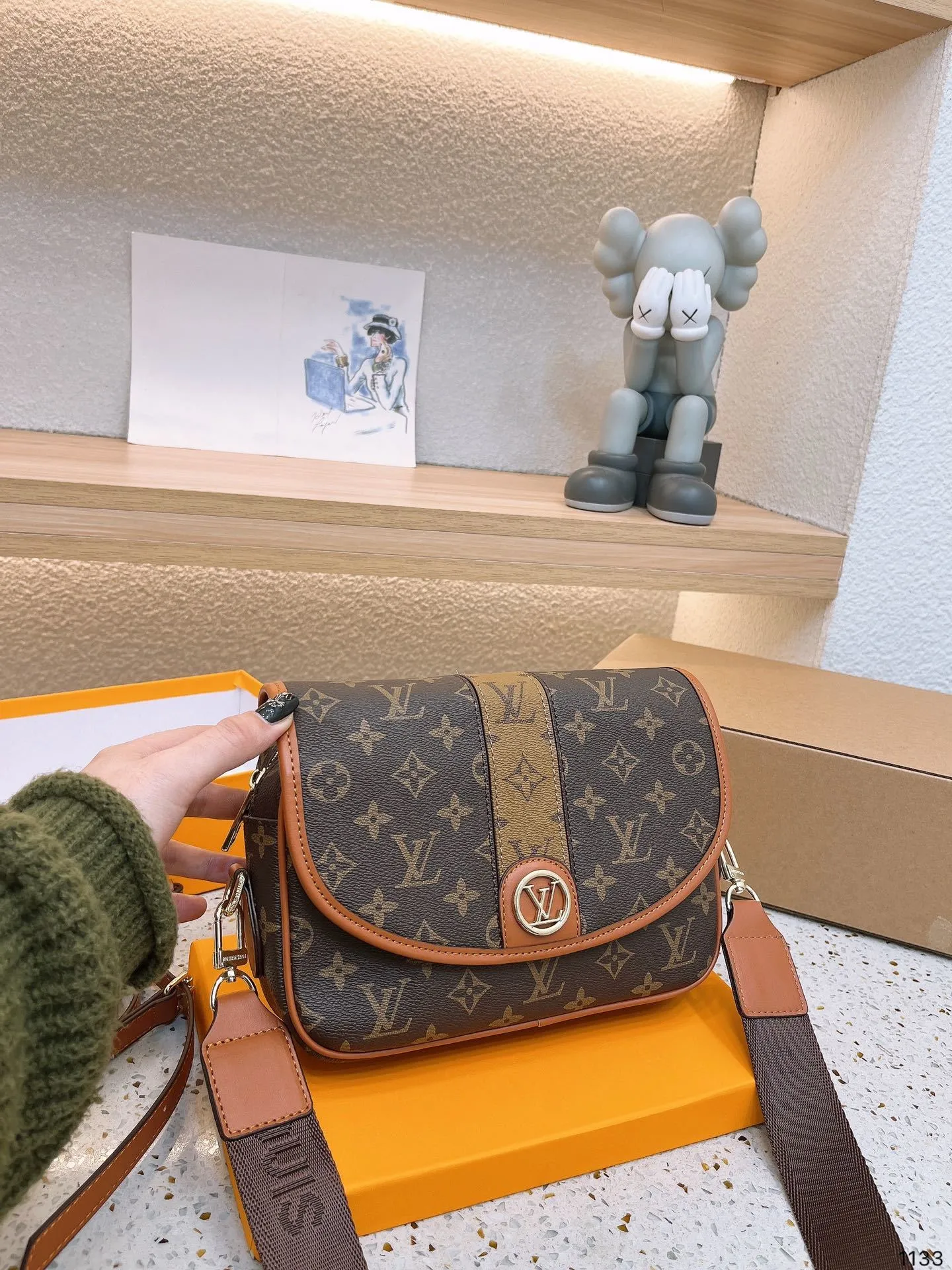 All Categories Official Website "Brand Women's Bags" Women's Bags 💙 LV 2023 New LV Crossbody Bag Wholesale