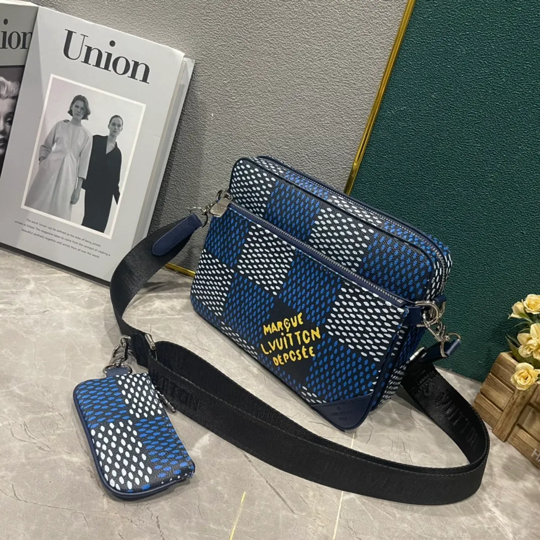 All Categories Official Website "Brand Women's Bags" Women's Bags 💙 LV 2024 New LV Crossbody Bag