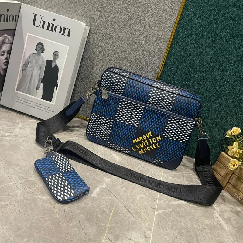 All Categories Official Website "Brand Women's Bags" Women's Bags 💙 LV 2024 New LV Crossbody Bag