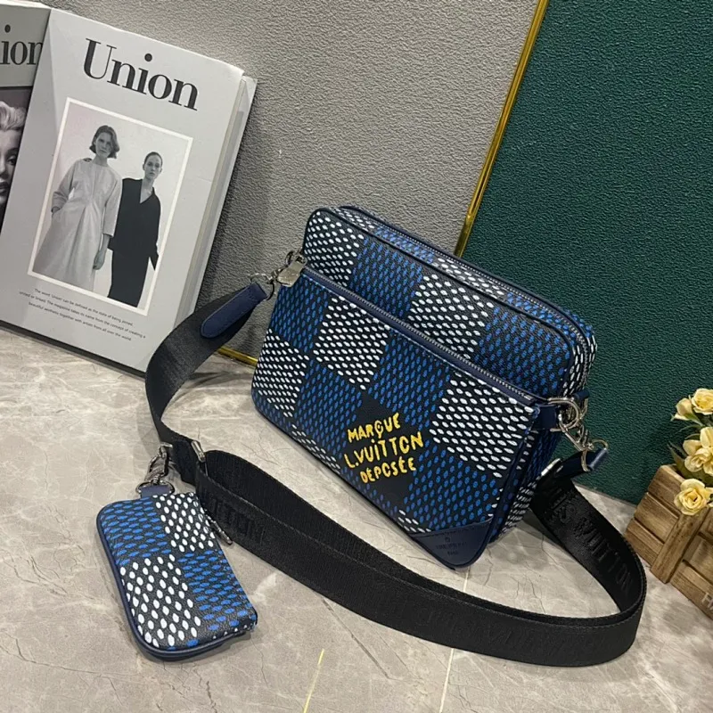 All Categories Official Website "Brand Women's Bags" Women's Bags 💙 LV 2024 New LV Crossbody Bag