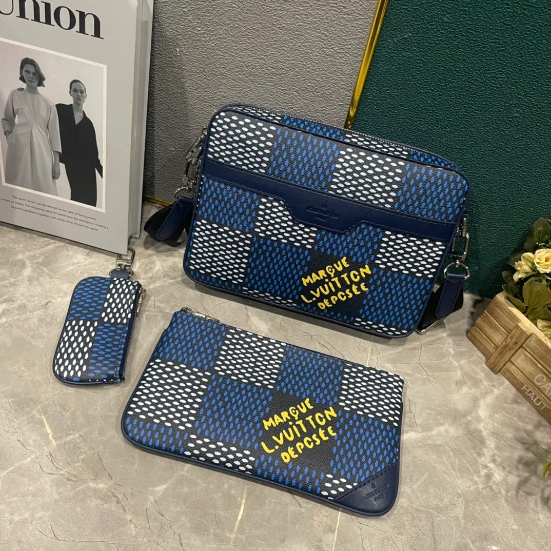 All Categories Official Website "Brand Women's Bags" Women's Bags 💙 LV 2024 New LV Crossbody Bag