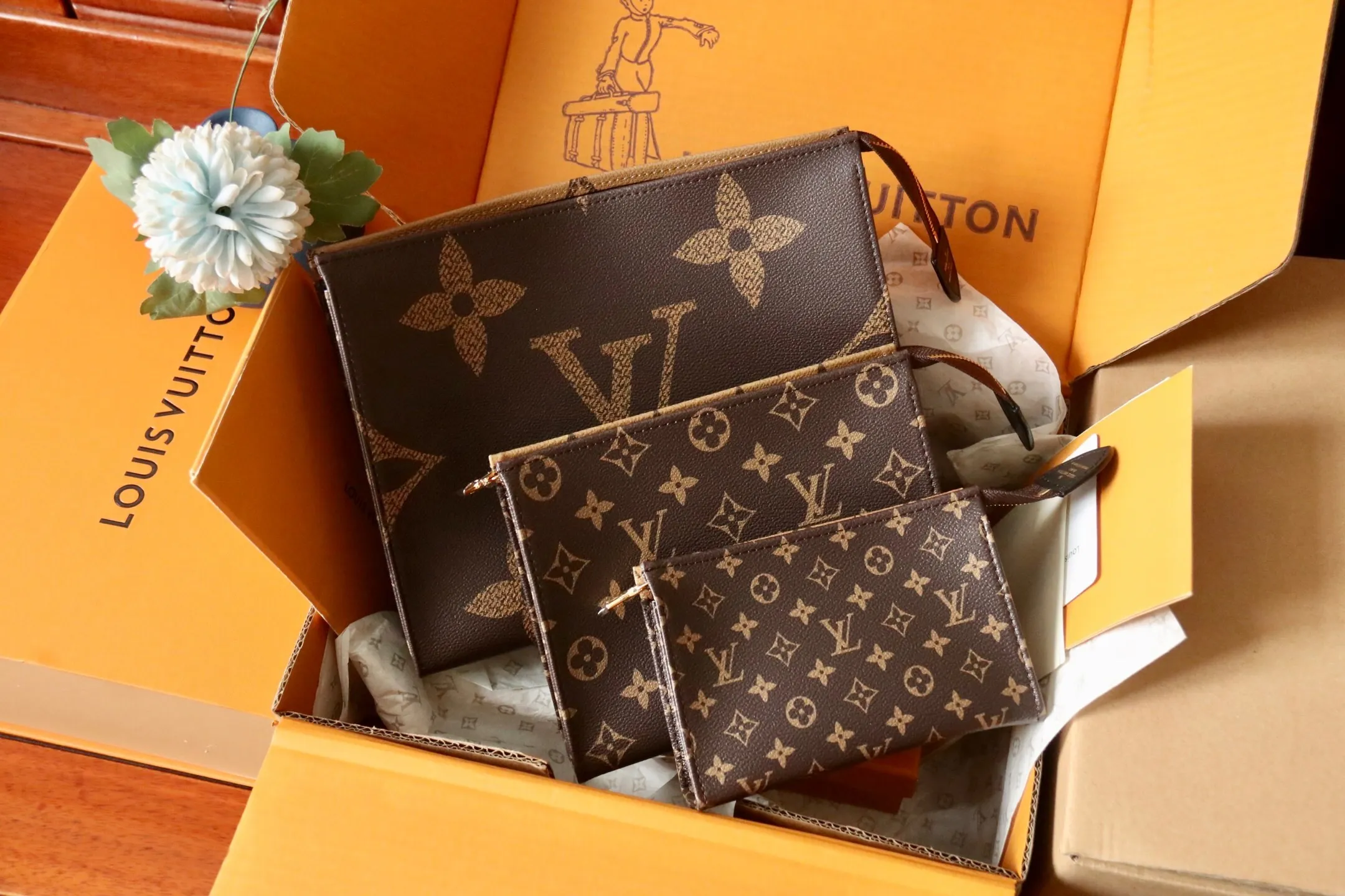All Categories Official Website "Brand Women's Bags" Women's Bags 💙 LV 2025 New LV Cosmetic Bag