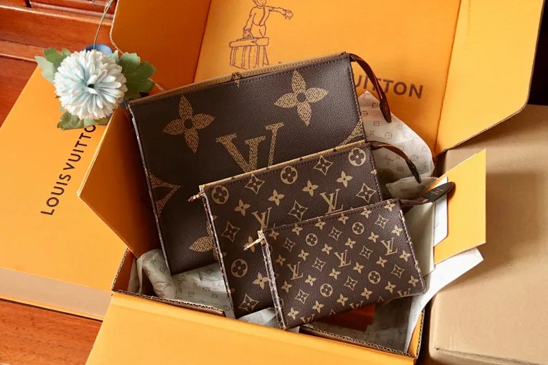 All Categories Official Website "Brand Women's Bags" Women's Bags 💙 LV 2025 New LV Cosmetic Bag