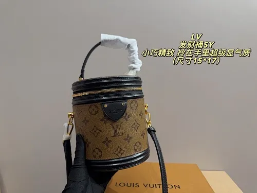 All Categories Official Website "Brand Women's Bags" Women's Bags 💙 LV 2025 New LV Bucket Bag