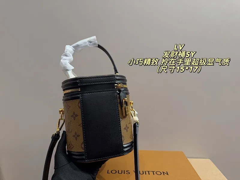 All Categories Official Website "Brand Women's Bags" Women's Bags 💙 LV 2025 New LV Bucket Bag