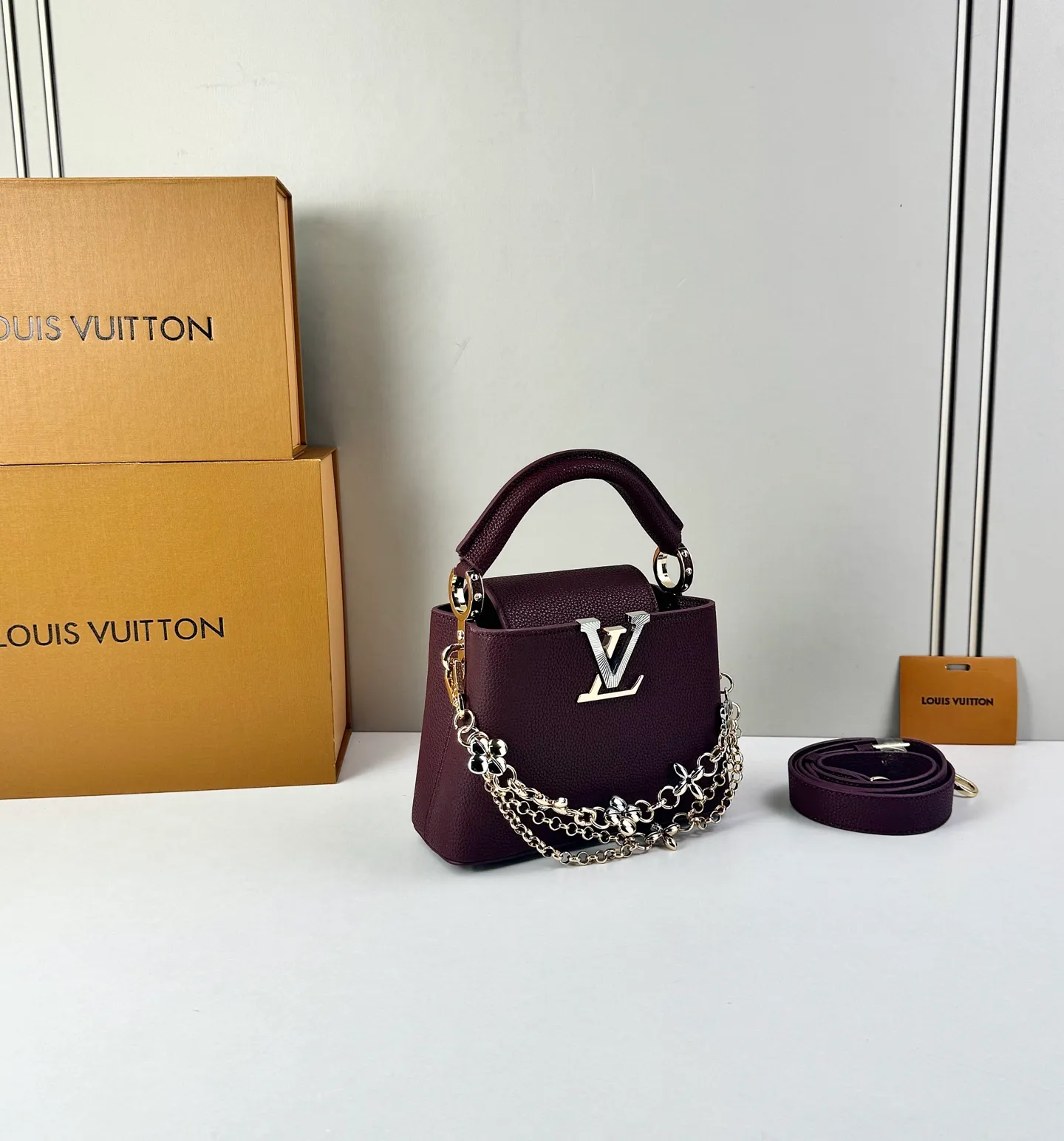 All Categories Official Website "Brand Women's Bags" Women's Bags 💙 LV LV 2026 New Crossbody Shoulder Bag