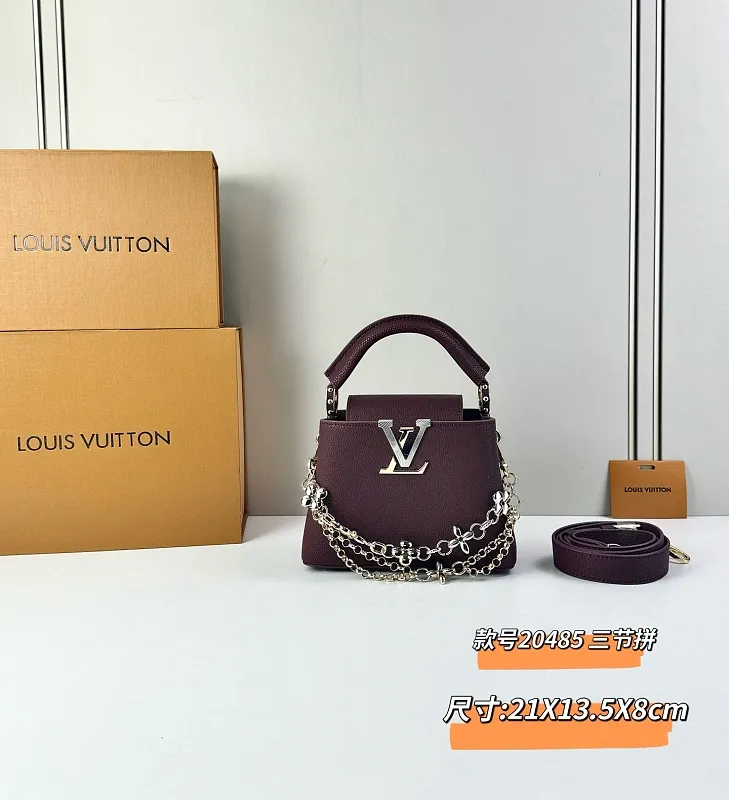 All Categories Official Website "Brand Women's Bags" Women's Bags 💙 LV LV 2026 New Crossbody Shoulder Bag