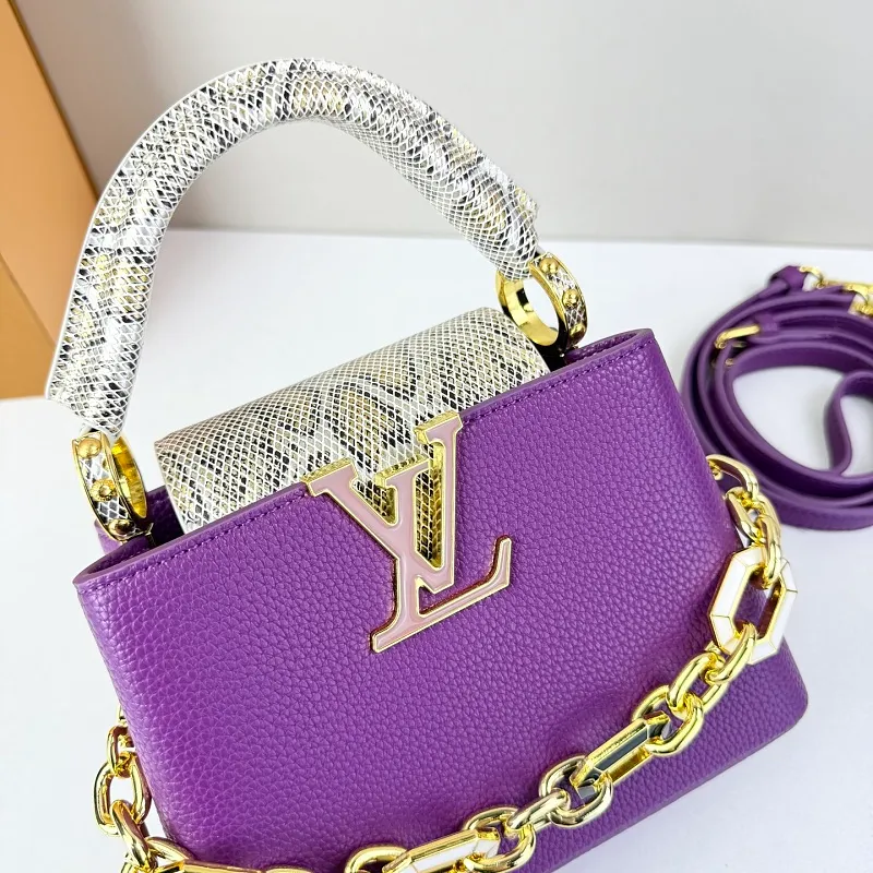 All Categories Official Website "Brand Women's Bags" Women's Bags 💙 LV LV 2026 New Crossbody Shoulder Bag