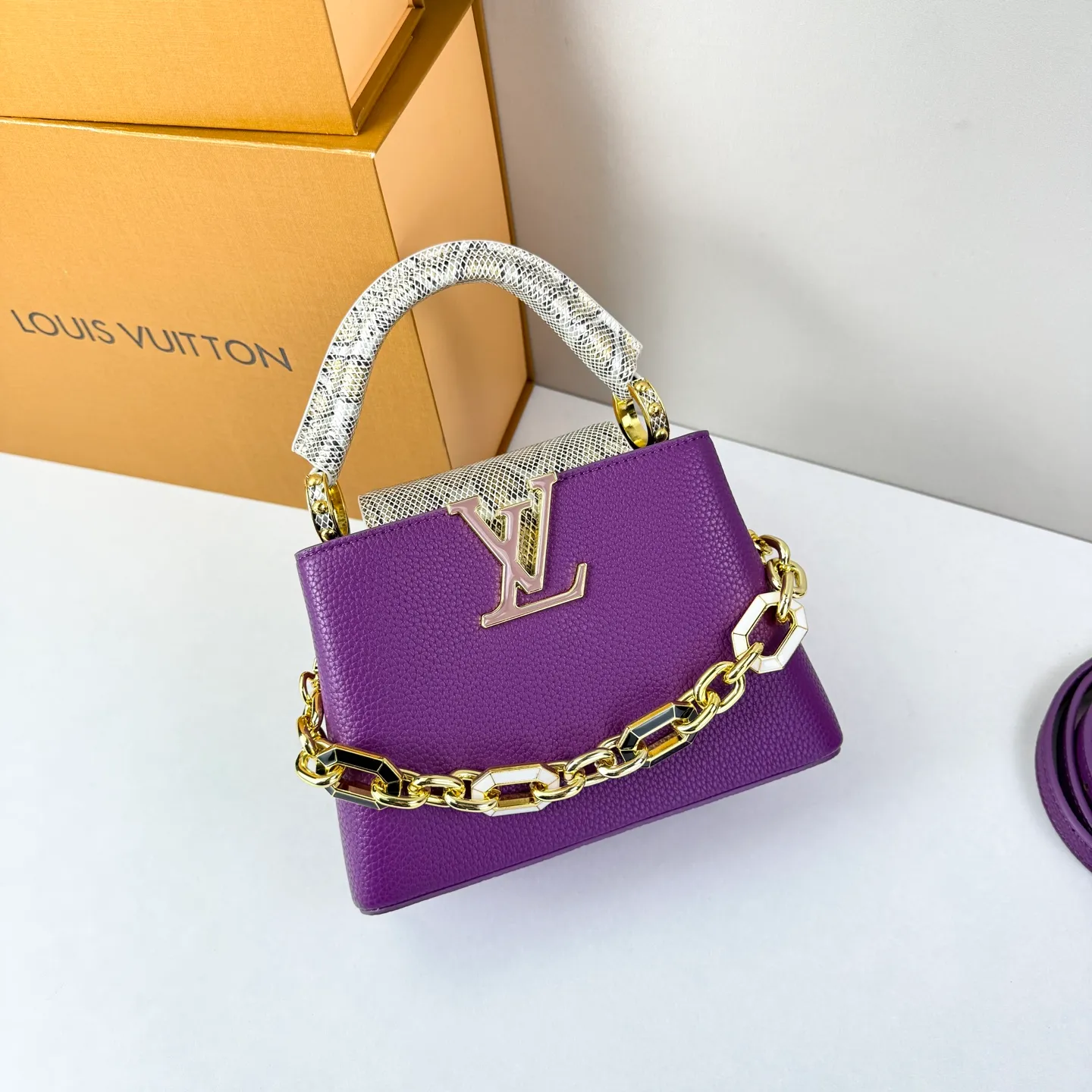 All Categories Official Website "Brand Women's Bags" Women's Bags 💙 LV LV 2026 New Crossbody Shoulder Bag