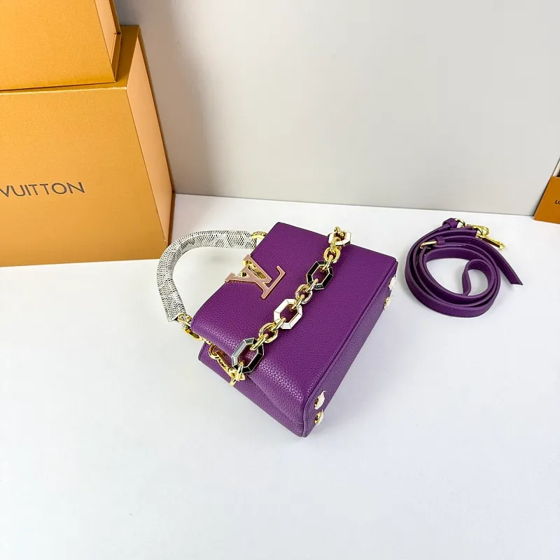 All Categories Official Website "Brand Women's Bags" Women's Bags 💙 LV LV 2026 New Crossbody Shoulder Bag